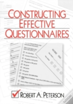 Capa do artigo Constructing Effective Questionnaires