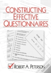 Capa do artigo Constructing Effective Questionnaires