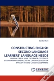 Capa do artigo Constructing English Second Language Lea