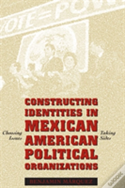 Capa do artigo Constructing Identities In Mexican-American Political Organizations