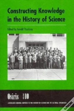 Capa do artigo Constructing Knowledge In The History Of Science