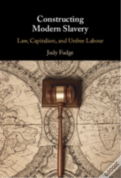 Capa do artigo Constructing Modern Slavery
