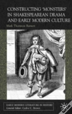 Capa do artigo Constructing Monsters In Shakespearean Drama And Early Modern Culture