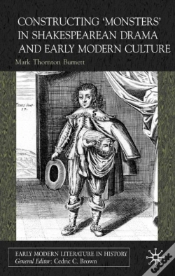 Capa do artigo Constructing Monsters In Shakespeare'S Drama And Early Modern Culture