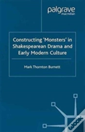 Capa do artigo Constructing Monsters In Shakespeare
