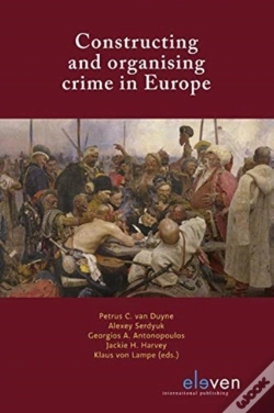 Capa do artigo Constructing Organising Crime Europe