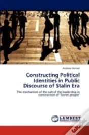 Capa do artigo Constructing Political Identities In Public Discourse Of Stalin Era