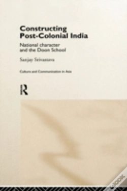 Capa do artigo Constructing Post-Colonial India