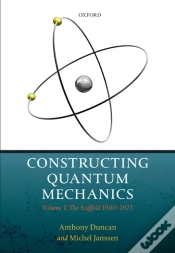 Capa do artigo Constructing Quantum Mechanics