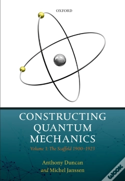 Capa do artigo Constructing Quantum Mechanics