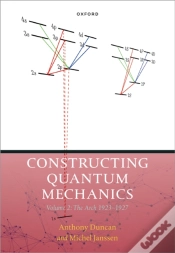 Capa do artigo Constructing Quantum Mechanics Volume Two