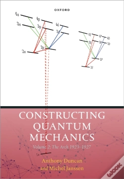 Capa do artigo Constructing Quantum Mechanics Volume Two