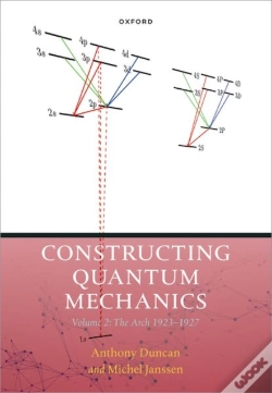 Capa do artigo Constructing Quantum Mechanics Volume Two
