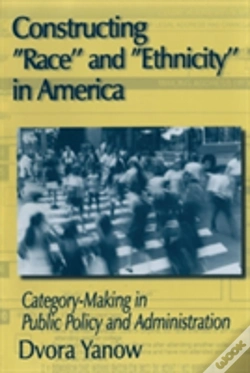 Capa do artigo Constructing Race And Ethnicity In America