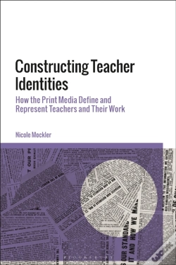 Capa do artigo Constructing Teacher Identities