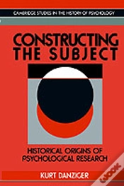 Capa do artigo Constructing The Subject