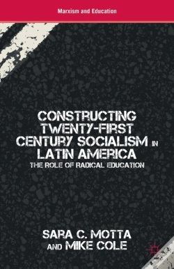 Capa do artigo Constructing Twenty-First Century Socialism In Latin America