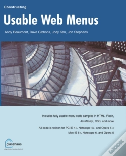 Capa do artigo Constructing Usable Web Menus