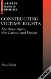 Capa do artigo Constructing Victims
