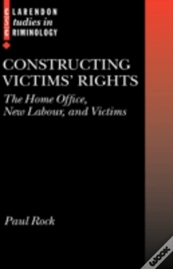 Capa do artigo Constructing Victims' Rights