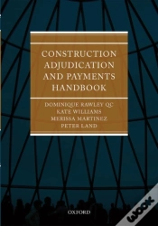 Capa do artigo Construction Adjudication And Payments Handbook