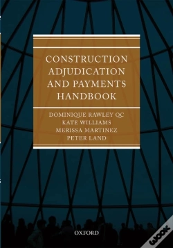 Capa do artigo Construction Adjudication And Payments Handbook