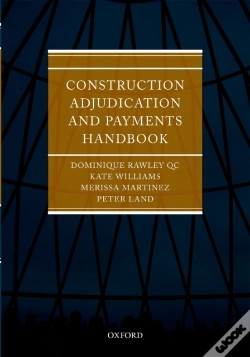 Capa do artigo Construction Adjudication And Payments Handbook