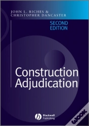 Capa do artigo Construction Adjudication