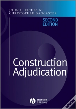 Capa do artigo Construction Adjudication