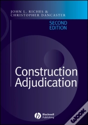Capa do artigo Construction Adjudication