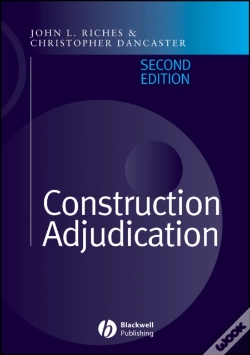 Capa do artigo Construction Adjudication