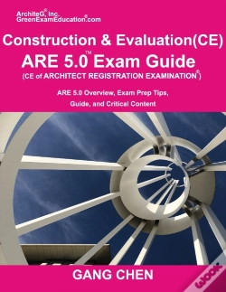 Capa do artigo Construction And Evaluation (Ce) Are 5 Exam Guide (Architect Registration Exam)