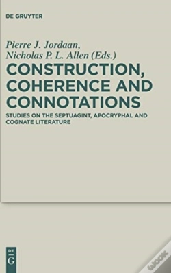 Capa do artigo Construction, Coherence And Connotations