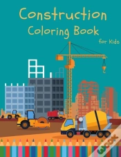Capa do artigo Construction Coloring Book For Kids