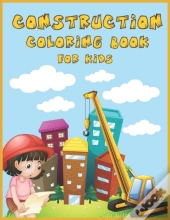 Construction Coloring Book For Kids
