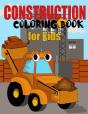 Construction Coloring Book For Kids - Preview