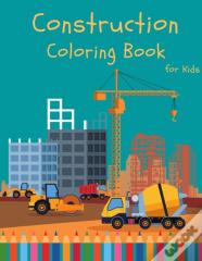 Construction Coloring Book For Kids