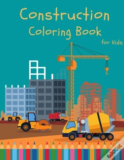 Capa do artigo Construction Coloring Book For Kids