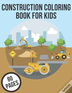 Capa do artigo Construction Coloring Book For Kids