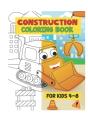 Construction Coloring Books For Kids 4-8 - Preview