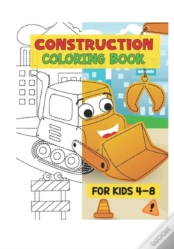 Capa do artigo Construction Coloring Books For Kids 4-8