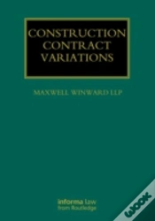 Capa do artigo Construction Contract Variations