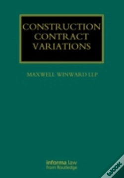 Capa do artigo Construction Contract Variations