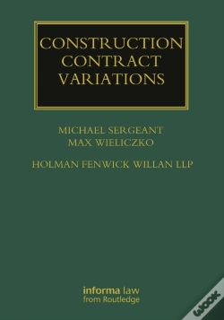 Capa do artigo Construction Contract Variations