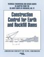 Construction Control For Earth And Rockfill Dams - Preview