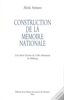 Capa do artigo Construction De La Mémoire Nationale : Une Brève Histoire De L'Idée Allemande De Bildung