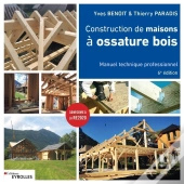 Construction De Maisons À Ossature Bois (6e Édition)