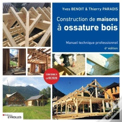 Capa do artigo Construction De Maisons À Ossature Bois (6e Édition)