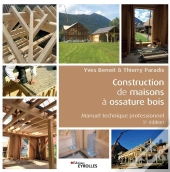 Construction De Maisons À Ossature Bois ; Manuel Technique Professionnel (5e Édition)