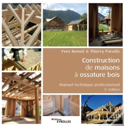 Capa do artigo Construction De Maisons À Ossature Bois ; Manuel Technique Professionnel (5e Édition)